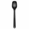 OXO Good Grips Silicone Slotted Spoon In Black Cook With OXO