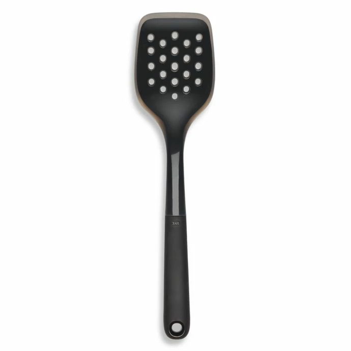 New 𧨠OXO Good Grips Silicone Turner In Black Cook With OXO π 1 OXO Good Grips Silicone Turner In Black Cook With OXO