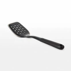 New 𧨠OXO Good Grips Silicone Turner In Black Cook With OXO π 5 OXO Good Grips Silicone Turner In Black Cook With OXO