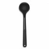 OXO Good Grips Silicone Ladle In Black Cook With OXO