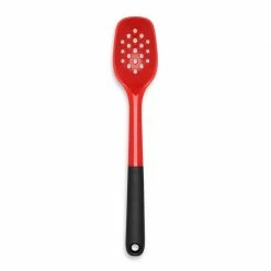 OXO Good Grips Silicone Slotted Spoon In Red