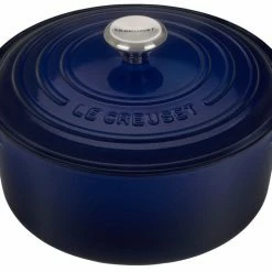 Le Creuset Dutch Ovens Le Creuset Signature 3.5 Quart Round Enameled Cast Iron Dutch Oven