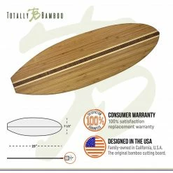 Hawaiian Collection Totally Bamboo Surfboard