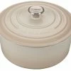 Le Creuset Signature 5.5 Quart Round Enameled Cast Iron Dutch Oven Le Creuset Dutch Ovens