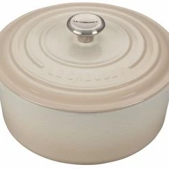 Le Creuset Signature 9 Quart Round Enameled Cast Iron Dutch Oven
