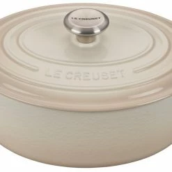 Le Creuset Signature 9.5 Quart Oval Enameled Cast Iron Dutch Oven