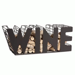 Epic Products "WINE" Cork Cage Cork Presentation