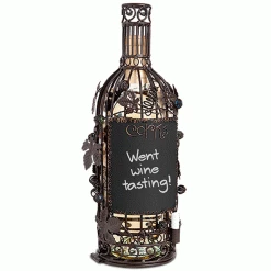 Epic Products Cork Presentation Chalkboard Wine Bottle Cork Cage
