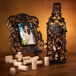 Epic Products Photo Frame Cork Cage Cork Presentation