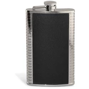 Epic Products Epic Silver And Black Flask- 9 Oz. Flasks