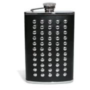 Epic Products Epic Leather Riveted Flask- 8 Oz. Flasks