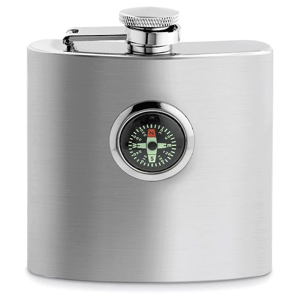 Promo π Epic Products Flasks Compass Stainless Steel Flask- 6 Oz. βοΈ 1 Epic Products Flasks Compass Stainless Steel Flask- 6 Oz.