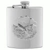 Epic Products Fishing Stainless Steel Flask- 8 Oz. Flasks