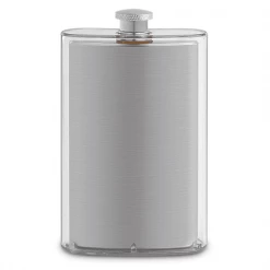 Epic Products Epic Double Wall Translucent Flask- Clear Flasks