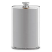 Epic Products Epic Double Wall Translucent Flask- Clear Flasks