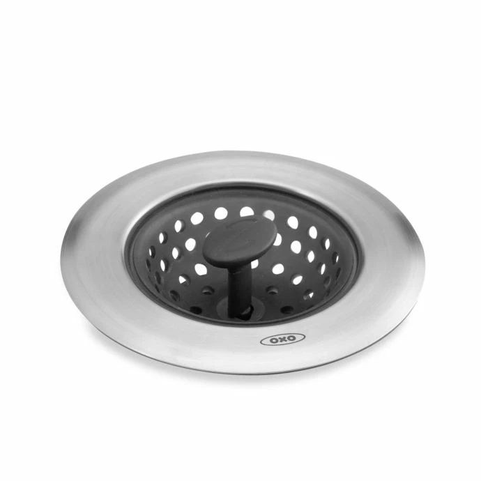 Best deal π OXO Good Grips Silicone Sink Strainer With Stopper Clean With OXO π 1 OXO Good Grips Silicone Sink Strainer With Stopper Clean With OXO