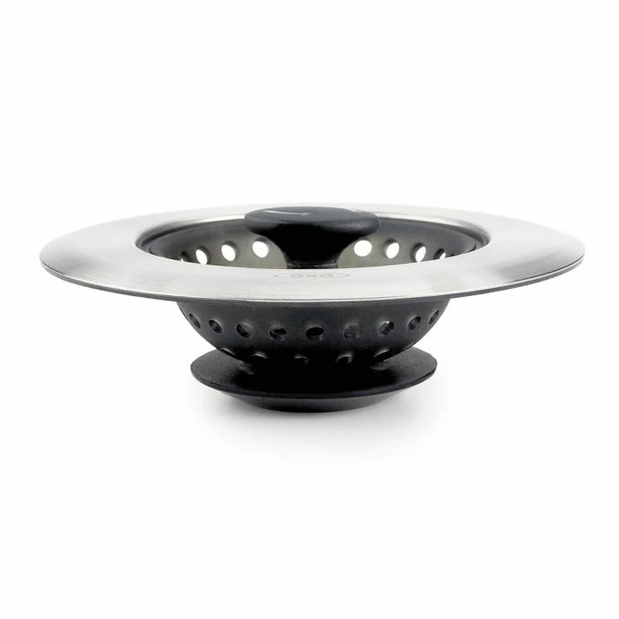 Best deal π OXO Good Grips Silicone Sink Strainer With Stopper Clean With OXO π 4 OXO Good Grips Silicone Sink Strainer With Stopper Clean With OXO