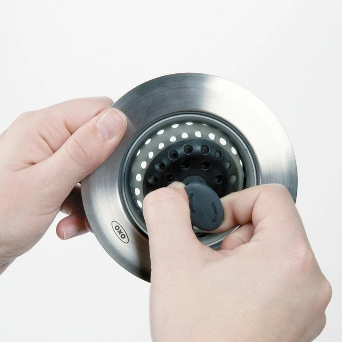 Best deal π OXO Good Grips Silicone Sink Strainer With Stopper Clean With OXO π 2 OXO Good Grips Silicone Sink Strainer With Stopper Clean With OXO