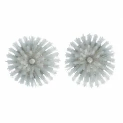 Clean With OXO OXO SteeL Soap Squirting Palm Brush Refills (Set Of 2)