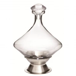 Other Orbital Wine Decanter W / Brushed SS Base Other Wine Decanters