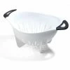 OXO Good Grips 3 1/2-Quart Plastic Colander Cook With OXO