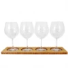 Wine Glass Accessories True Fabrications Wine Flight Stand