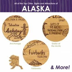 Totally Bamboo Destination Alaska Destination Boards