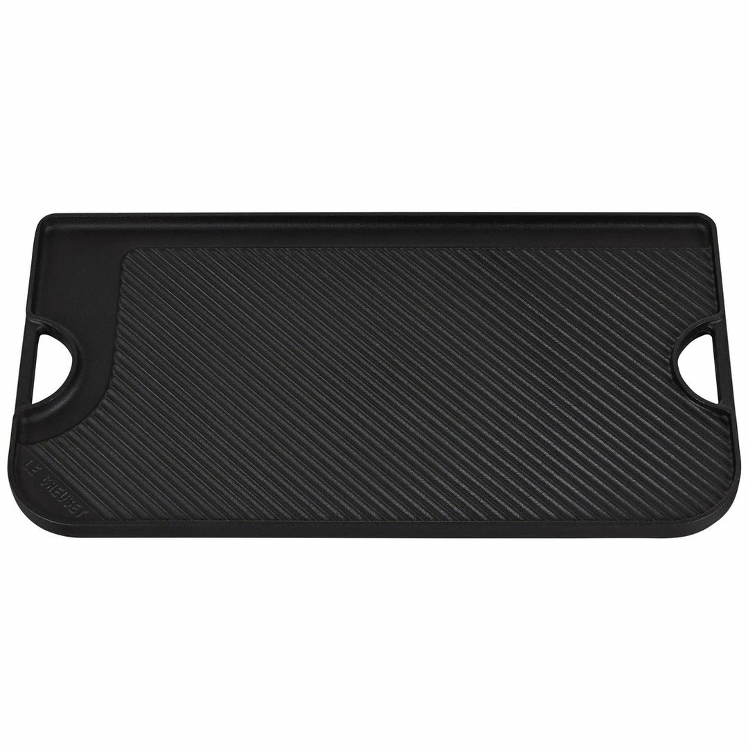 Cheapest 𧨠Le Creuset Giant Reversible Grill / Griddle π 1 Le Creuset Giant Reversible Grill / Griddle
