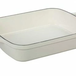 Le Creuset Bakeware Le Creuset 5.25 Quart Enameled Cast Iron Signature Rectangular Roaster