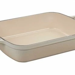 Le Creuset Bakeware Le Creuset 5.25 Quart Enameled Cast Iron Signature Rectangular Roaster