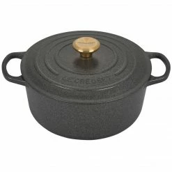 Le Creuset Signature 5.5 Quart Round Enameled Cast Iron Dutch Oven Le Creuset Dutch Ovens