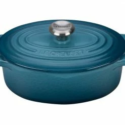 Le Creuset Signature 9.5 Quart Oval Enameled Cast Iron Dutch Oven