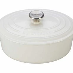 Le Creuset Dutch Ovens Le Creuset Signature 2.75 Quart Oval Enameled Cast Iron Dutch Oven