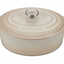 Le Creuset Signature 6.75 Quart Oval Enameled Cast Iron Dutch Oven