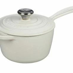 Le Creuset Saucepans Le Creuset 1.75 Quart Enameled Cast Iron Signature Saucepan