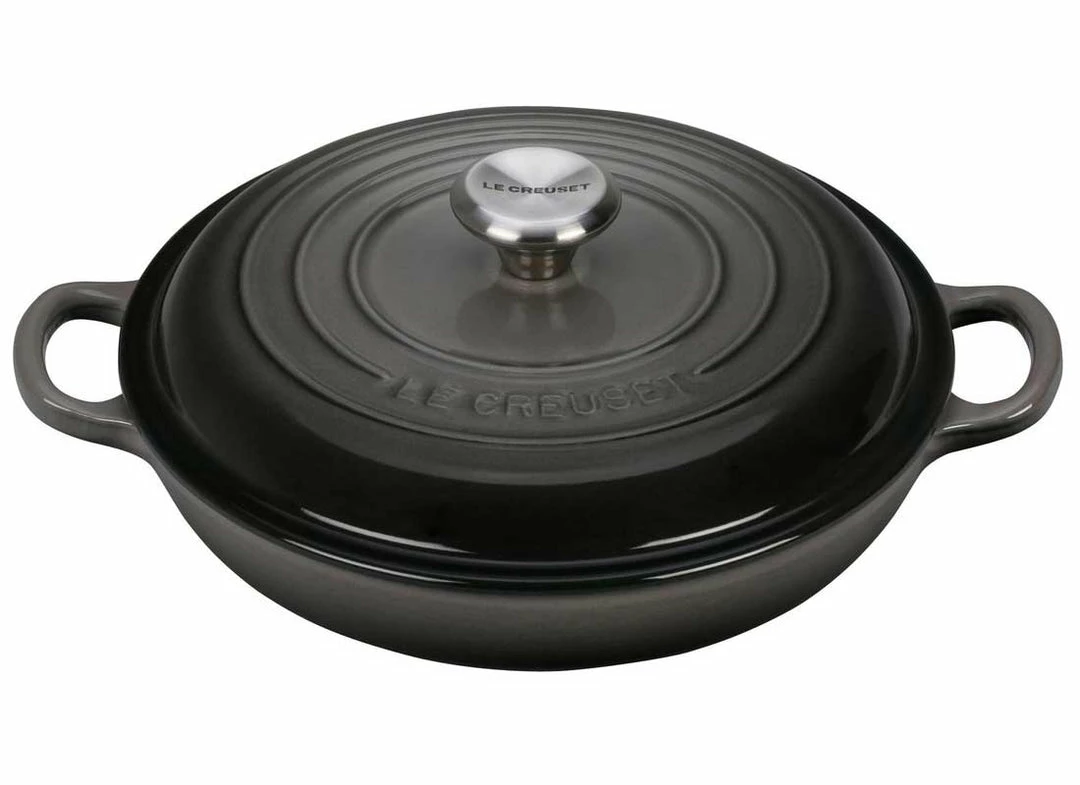 Outlet 🥰 Le Creuset Braisers Le Creuset 1.5 Quart Signature Cast Iron Braiser 🔥 2 Le Creuset Braisers Le Creuset 1.5 Quart Signature Cast Iron Braiser