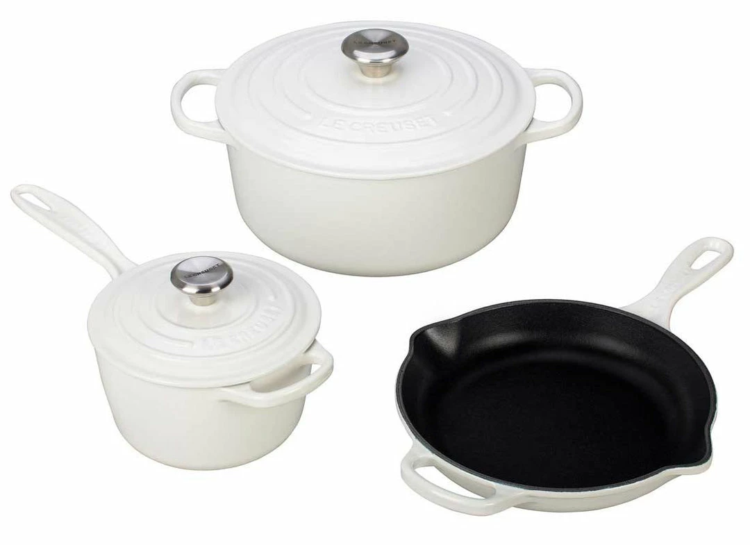 Top 10 π Le Creuset Dutch Ovens Le Creuset 5 Piece Enameled Cast Iron Signature Set π 1 Le Creuset Dutch Ovens Le Creuset 5 Piece Enameled Cast Iron Signature Set