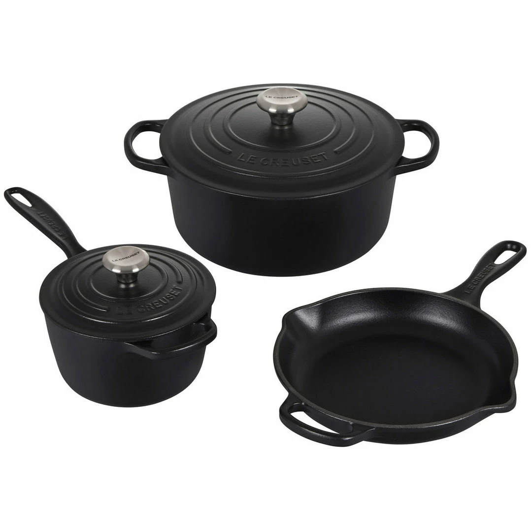 Top 10 π Le Creuset Dutch Ovens Le Creuset 5 Piece Enameled Cast Iron Signature Set π 5 Le Creuset Dutch Ovens Le Creuset 5 Piece Enameled Cast Iron Signature Set