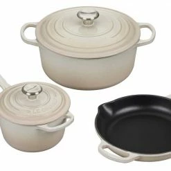 Top 10 π Le Creuset Dutch Ovens Le Creuset 5 Piece Enameled Cast Iron Signature Set π 13 Le Creuset Dutch Ovens Le Creuset 5 Piece Enameled Cast Iron Signature Set
