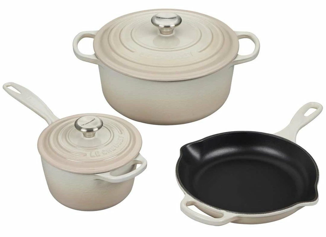 Top 10 π Le Creuset Dutch Ovens Le Creuset 5 Piece Enameled Cast Iron Signature Set π 4 Le Creuset Dutch Ovens Le Creuset 5 Piece Enameled Cast Iron Signature Set
