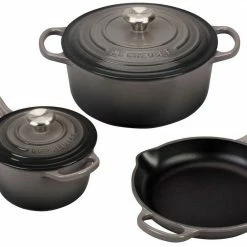 Top 10 π Le Creuset Dutch Ovens Le Creuset 5 Piece Enameled Cast Iron Signature Set π 12 Le Creuset Dutch Ovens Le Creuset 5 Piece Enameled Cast Iron Signature Set