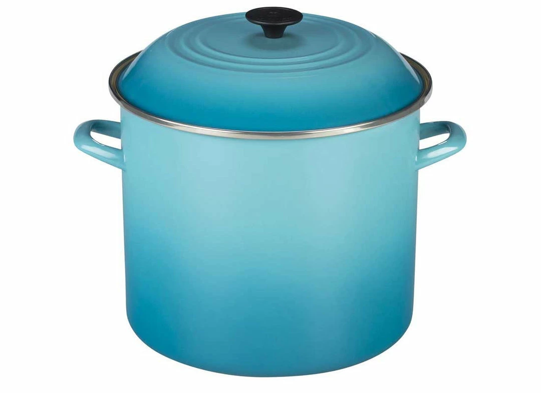 New β Le Creuset 6 Quart Stockpot π 1 Le Creuset 6 Quart Stockpot