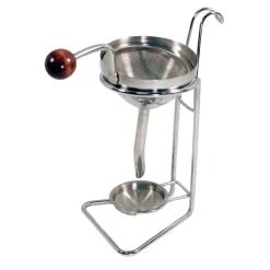 Decanter Accessories Pampered Grape S/S Wine Funnel W/ Stand