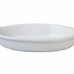 Le Creuset 24 Ounce Heritage Stoneware Oval Au Gratin Dish Le Creuset Bakeware