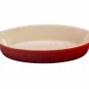Le Creuset Bakeware Le Creuset 1 Quart Heritage Stoneware Oval Au Gratin Dish