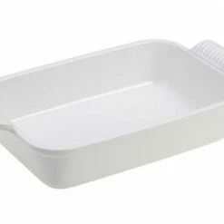 Le Creuset 2.5 Quart Heritage Stoneware Rectangular Dish Le Creuset Bakeware