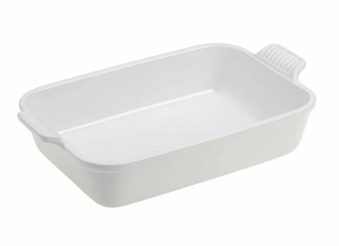 Cheap 🥰 Le Creuset 2.5 Quart Heritage Stoneware Rectangular Dish Le Creuset Bakeware 💯 1 Le Creuset 2.5 Quart Heritage Stoneware Rectangular Dish Le Creuset Bakeware