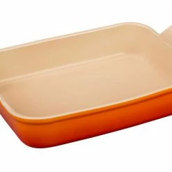 Cheapest π Le Creuset 4 Quart Heritage Stoneware Rectangular Dish Le Creuset Bakeware π 12 Le Creuset 4 Quart Heritage Stoneware Rectangular Dish Le Creuset Bakeware