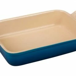 Cheapest π Le Creuset 4 Quart Heritage Stoneware Rectangular Dish Le Creuset Bakeware π 14 Le Creuset 4 Quart Heritage Stoneware Rectangular Dish Le Creuset Bakeware