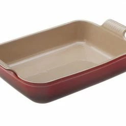 Cheapest π Le Creuset 4 Quart Heritage Stoneware Rectangular Dish Le Creuset Bakeware π 15 Le Creuset 4 Quart Heritage Stoneware Rectangular Dish Le Creuset Bakeware